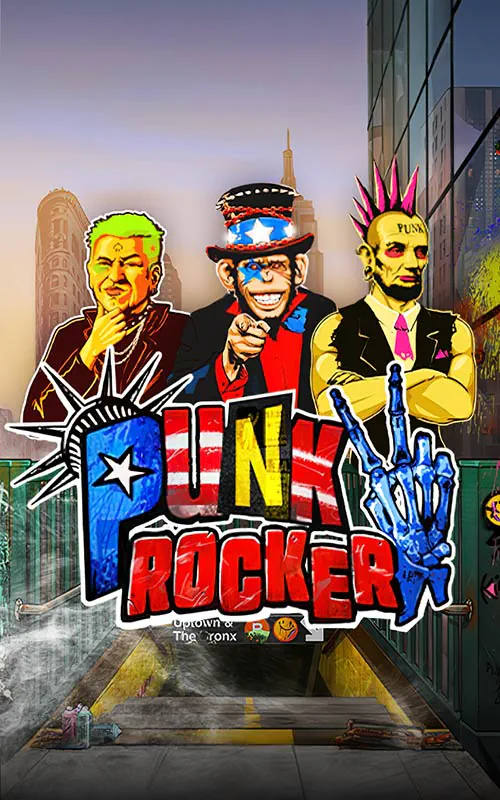 Punk Rocker at Bitbay Casino